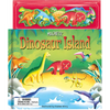 Magnetic Dinosaur Island - Hardcover