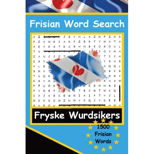 Frisian Word Search Puzzles The Frisian Language Fryske Wurdsikers LearnFrisian: A fun way to learn Frisian Language - Paperback