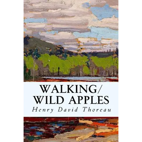 Walking/Wild Apples - Paperback