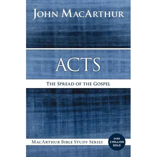 Acts: The Spread of the Gospel - Paperback