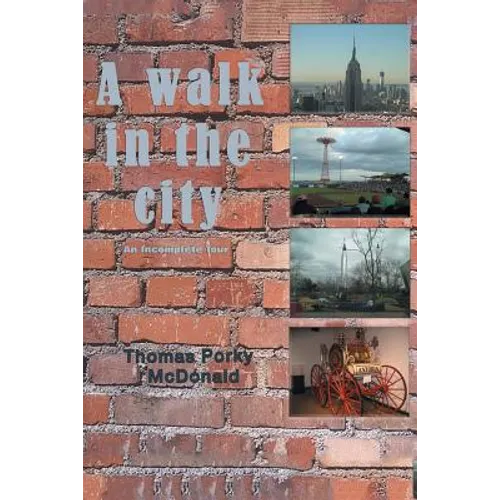 A Walk in the City: An Incomplete Tour - Paperback