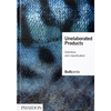 Unelaborated Products: Definition and Classification - Hardcover