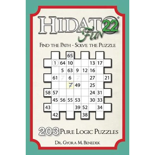 Hidato fun 22: Hidato fun 22 - Paperback