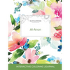 Adult Coloring Journal: Al-Anon (Sea Life Illustrations, Pastel Floral) - Paperback
