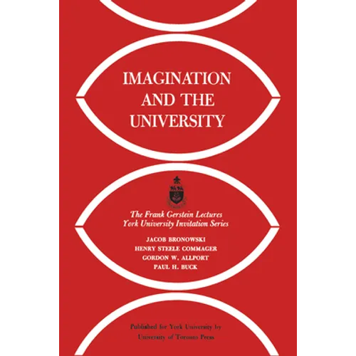 Imagination and the University - Paperback