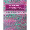 Coloring Book 1 Minnie Evans Day Annual Coloring Contest: A Tribute to Minnie Evans & Fine Art Friends - Paperback
