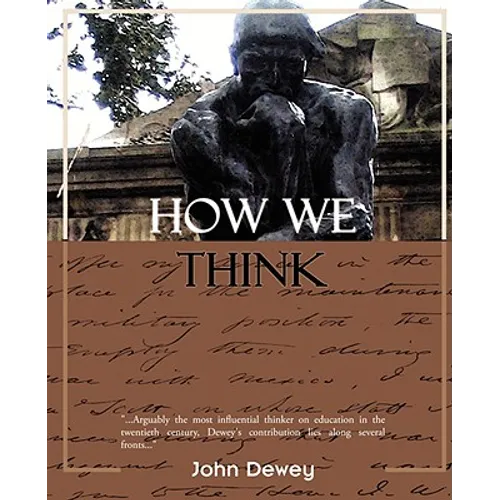 How We Think - Paperback
