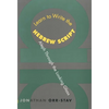 Learn to Write the Hebrew Script: Aleph Through the Looking Glass - Paperback