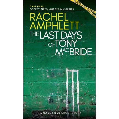 The Last Days of Tony MacBride: A short crime fiction story - Paperback