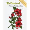 Botanical Coloring Book for Adults: Flowers and Plants Coloring Pages - Paperback