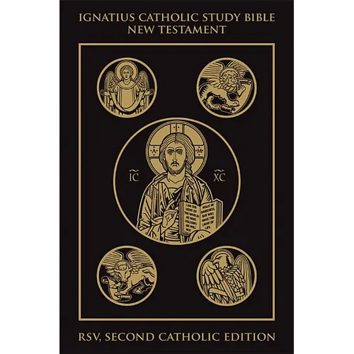 Ignatius Catholic Study New Testament-RSV - Hardcover