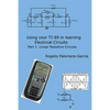 Using your TI-89 in learning electrical circuits Part 1: Linear Resistive Circuits - Paperback