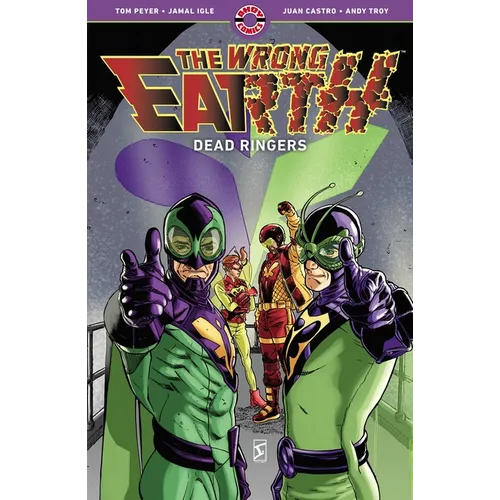 The Wrong Earth: Dead Ringers - Paperback