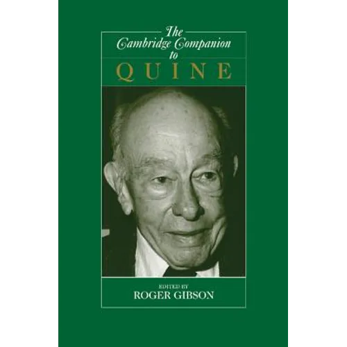 The Cambridge Companion to Quine - Paperback