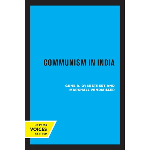 Communism in India - Paperback