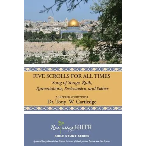 Five Scrolls for All Times: Song of Songs, Ruth, Lamentations, Ecclesiastes, and Esther - Paperback