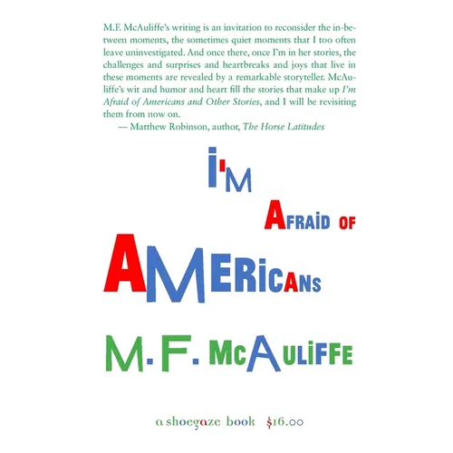 I'm Afraid of Americans - Paperback
