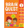 Brain Quest Workbook: 2nd Grade Revised Edition - Paperback
