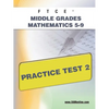 FTCE Middle Grades Math 5-9 Practice Test 2 - Paperback