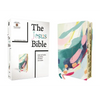 The Jesus Bible Artist Edition, Niv, Leathersoft, Multi-Color/Teal, Thumb Indexed, Comfort Print - Imitation Leather
