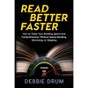 Read Better Faster: How to Triple Your Reading Speed and Comprehension Without Speed Reading, Skimming, or Skipping - Paperback