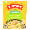 TASTY BITE: Organic Thai Lime Rice, 8.8 oz