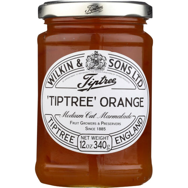 TIPTREE: Orange Marmalade, 12 oz