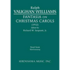 Fantasia on Christmas Carols: Vocal score - Paperback