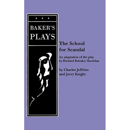 The School for Scandal - Paperback