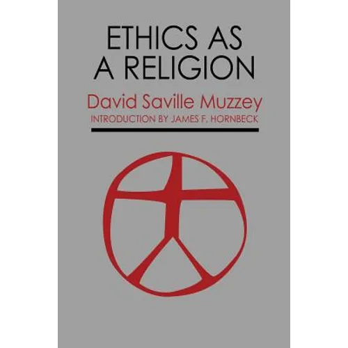 Ethics as a Religion - Paperback