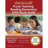 Praxis Teaching Reading Elementary 5205 Study Guide: Exam Prep and Practice Test Questions [Includes Detailed Answer Explanations] - Paperback