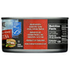CROWN PRINCE: Solid White Albacore Tuna No Salt Added, 12 oz
