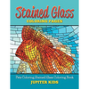 Stained Glass Coloring Book: Pets Coloring Stained Glass Coloring Book - Paperback