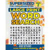 Supersized for Challenged Eyes: Large Print Word Search Puzzles for the Visually Impaired - Paperback