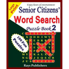 Senior Citizens' word search puzzle book 2 - Paperback