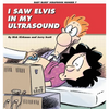 I Saw Elvis in My Ultrasound - Paperback