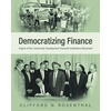 Democratizing Finance: Origins of the Community Development Financial Institutions Movement - Paperback