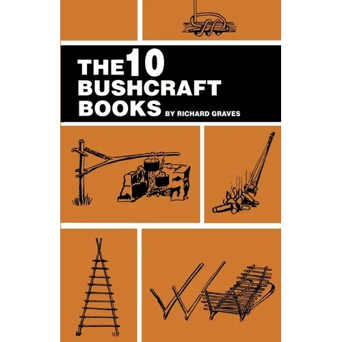 The 10 Bushcraft Books - Paperback