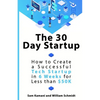 The 30 Day Startup: How to Create a Successful Tech Startup in 6 Weeks for Less than $50K - Paperback