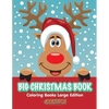 Big Christmas Book Coloring Books Large Edition - Paperback