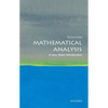 Mathematical Analysis: A Very Short Introduction - Paperback