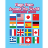 Flags From Around the World Coloring Book - Paperback