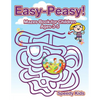 Easy-Peasy! Mazes Book for Children Ages 3-5 - Paperback
