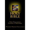 Holy Bible: New Testament, Psalms & Proverbs - Paperback