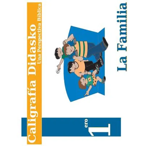 Caligrafia didasko 1ero - Paperback