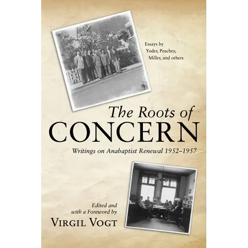 The Roots of CONCERN - Paperback