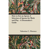How to Sew an Apron: A Selection of Aprons for Work and Play - A Dressmaker's Guide - Paperback