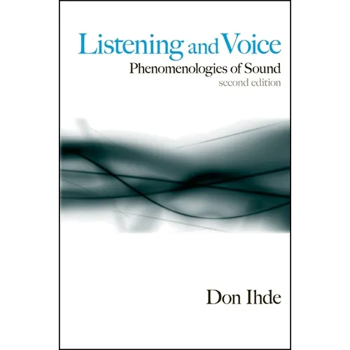 Listening and Voice - Paperback