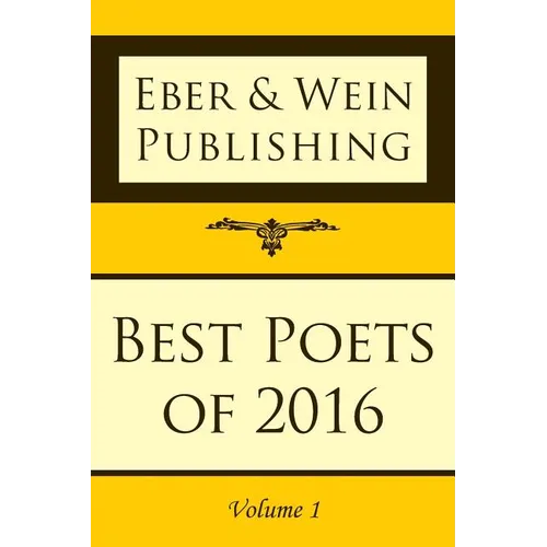 Best Poets of 2016: Vol. 1 - Paperback