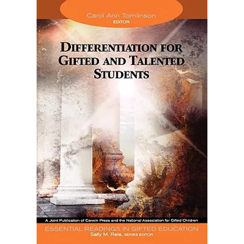 Differentiation for Gifted and Talented Students - Paperback